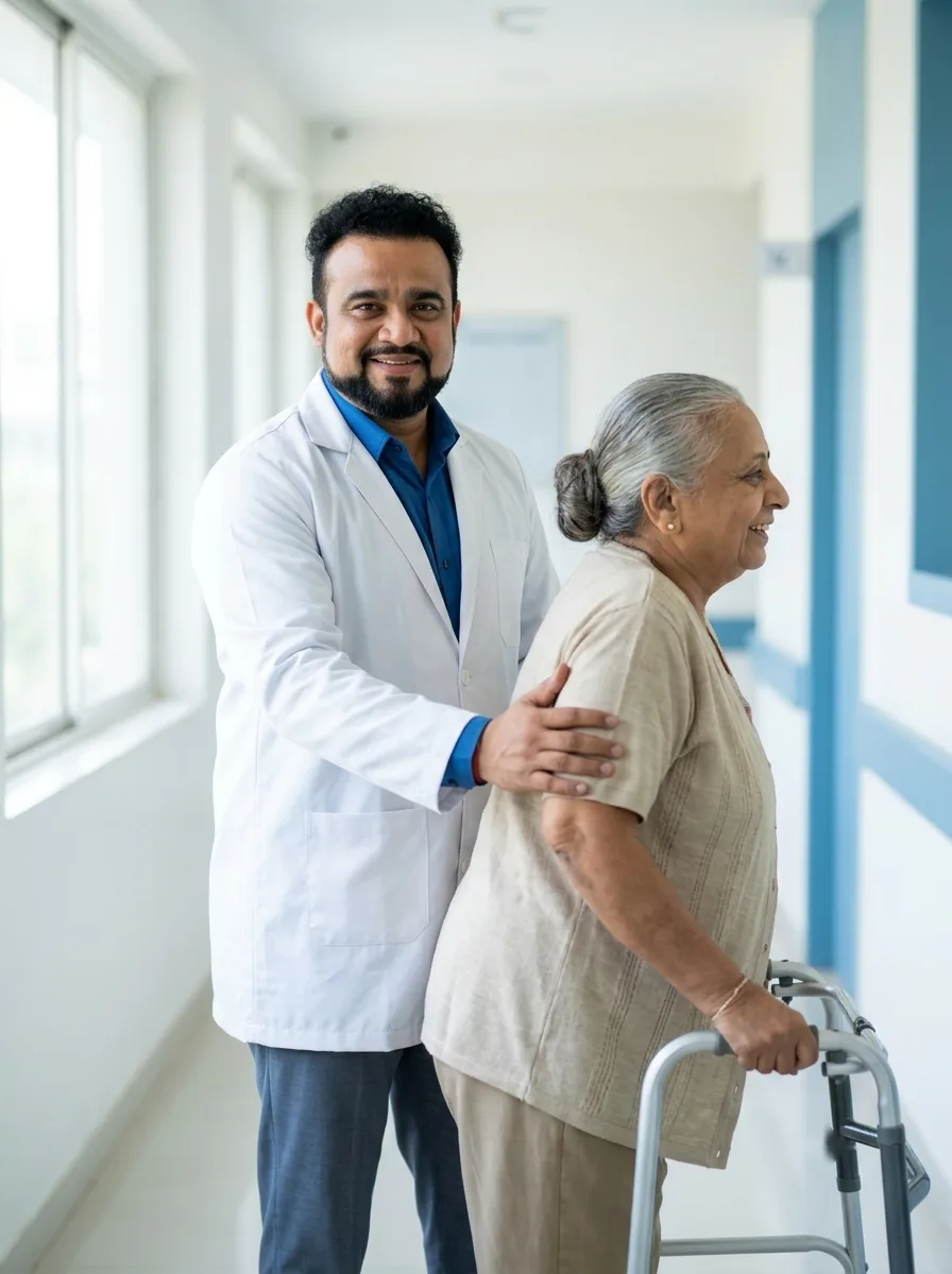 Dr. Deepak Bhaskar, orthopedic doctor for Gorai