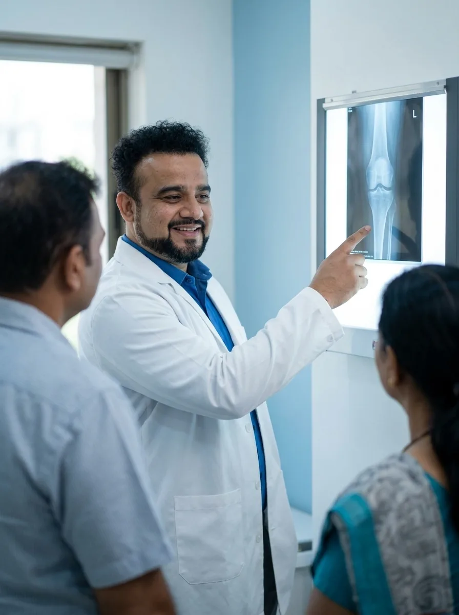 Dr. Deepak Bhaskar, orthopedic doctor for Kandivali West