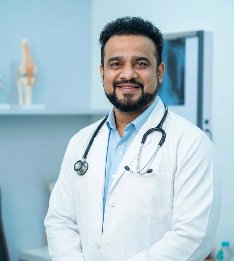 Dr. Deepak Bhaskar, best orthopedic doctor in Charkop, Kandivali West