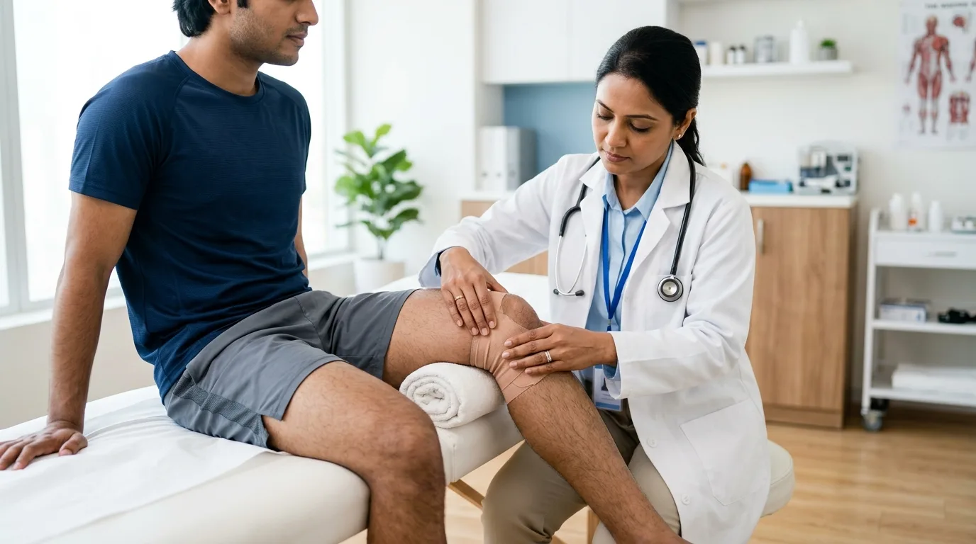 Arthroscopy & Sports Injuries treatment in Kandivali West and Charkop