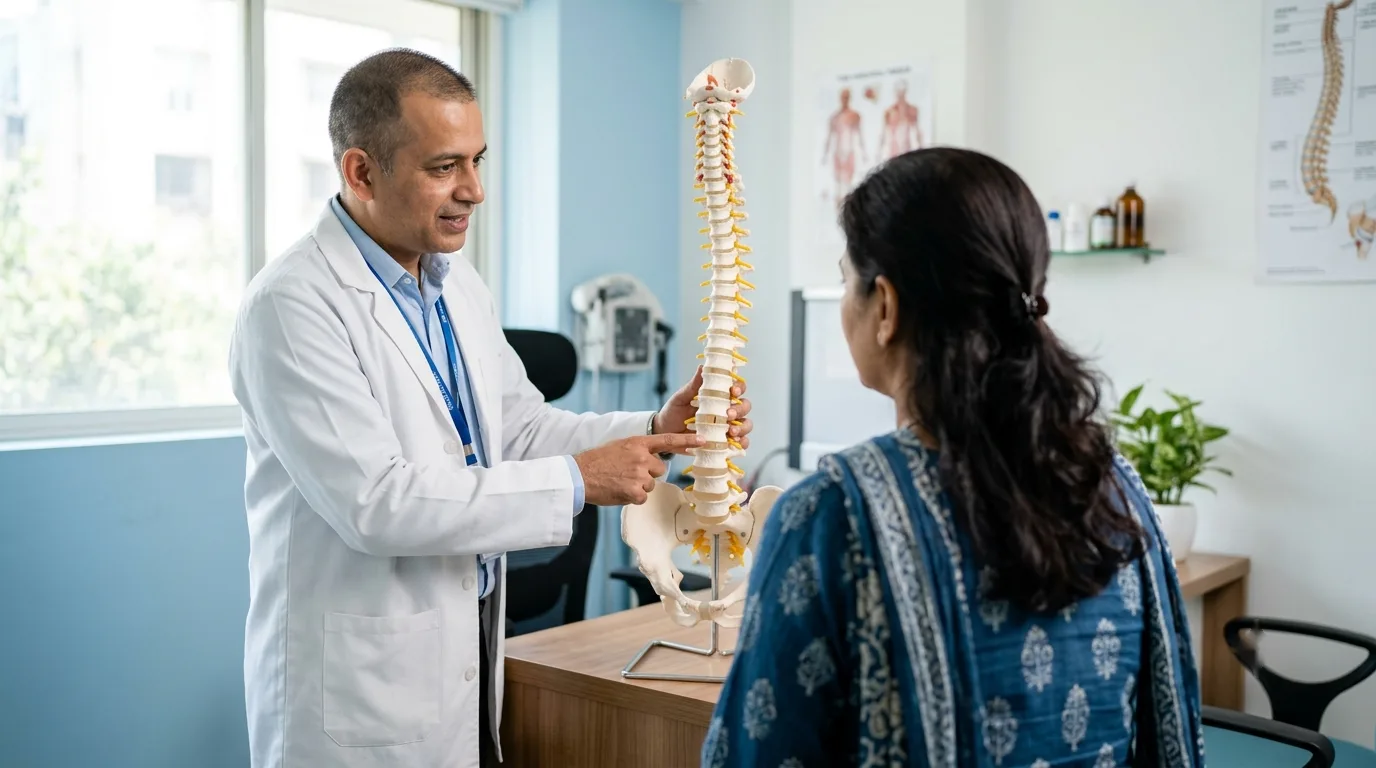 Back, Neck & Spine Care treatment in Kandivali West and Charkop