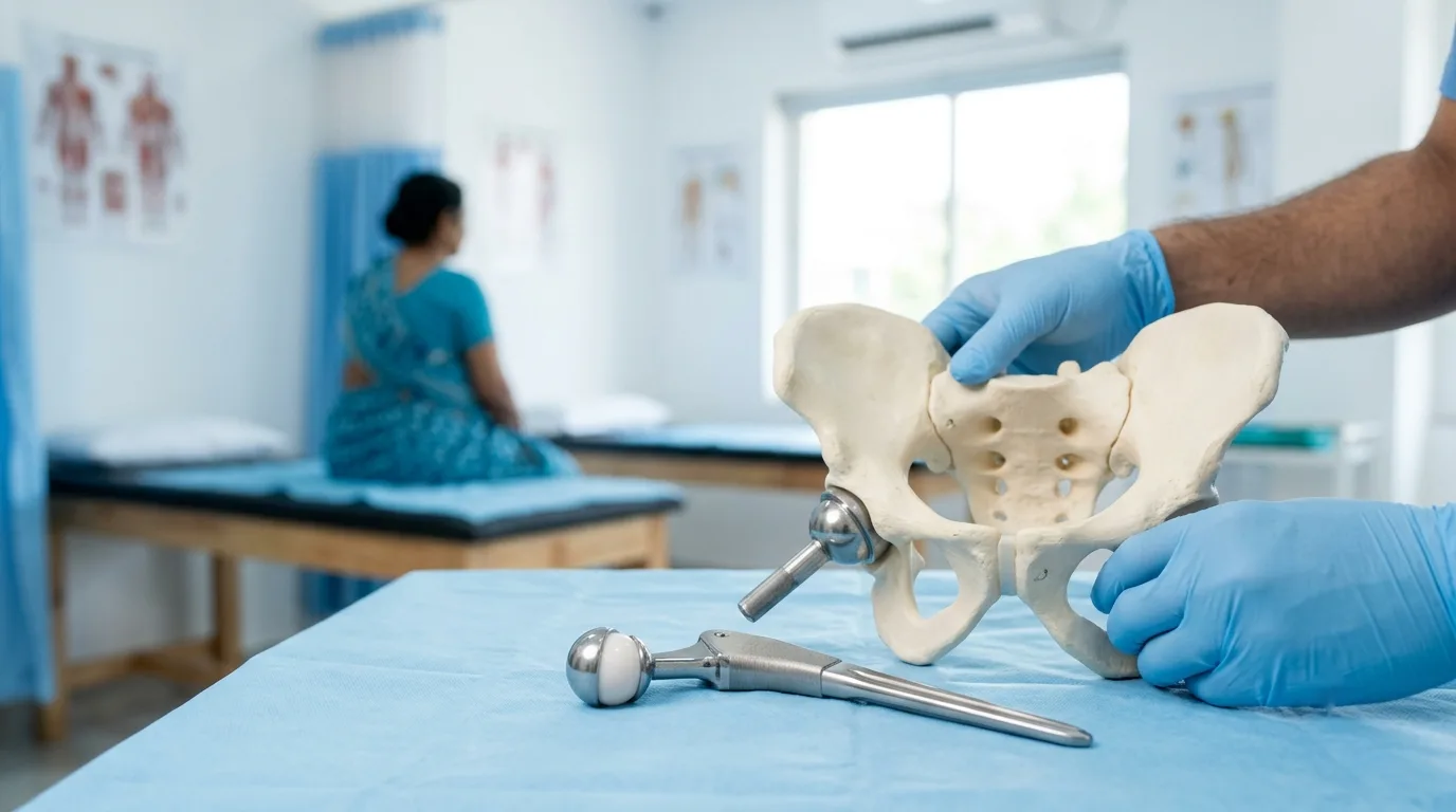 Hip Replacement treatment in Kandivali West and Charkop