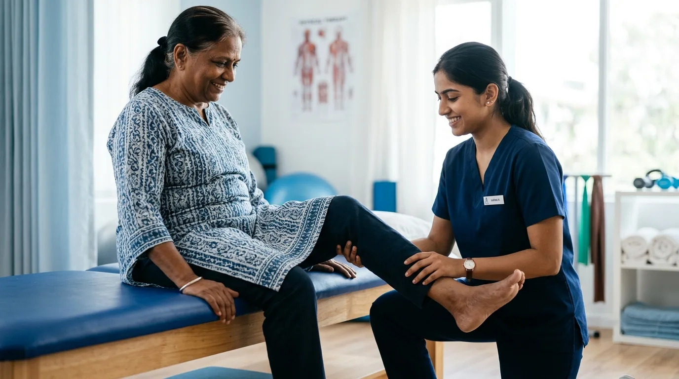 Knee Pain & Arthritis Clinic treatment in Kandivali West and Charkop