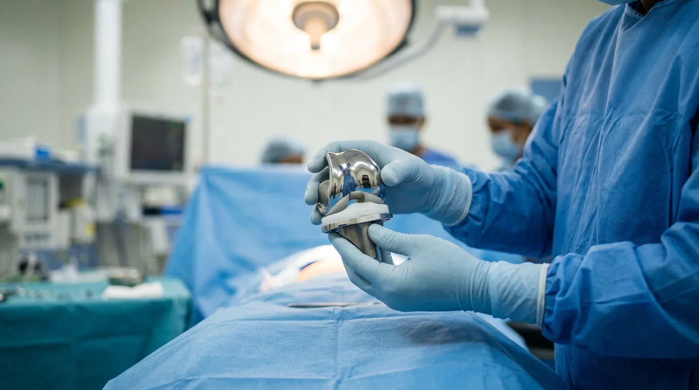 Knee Replacement treatment in Kandivali West and Charkop